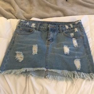 Forever 21 Denim Skirt